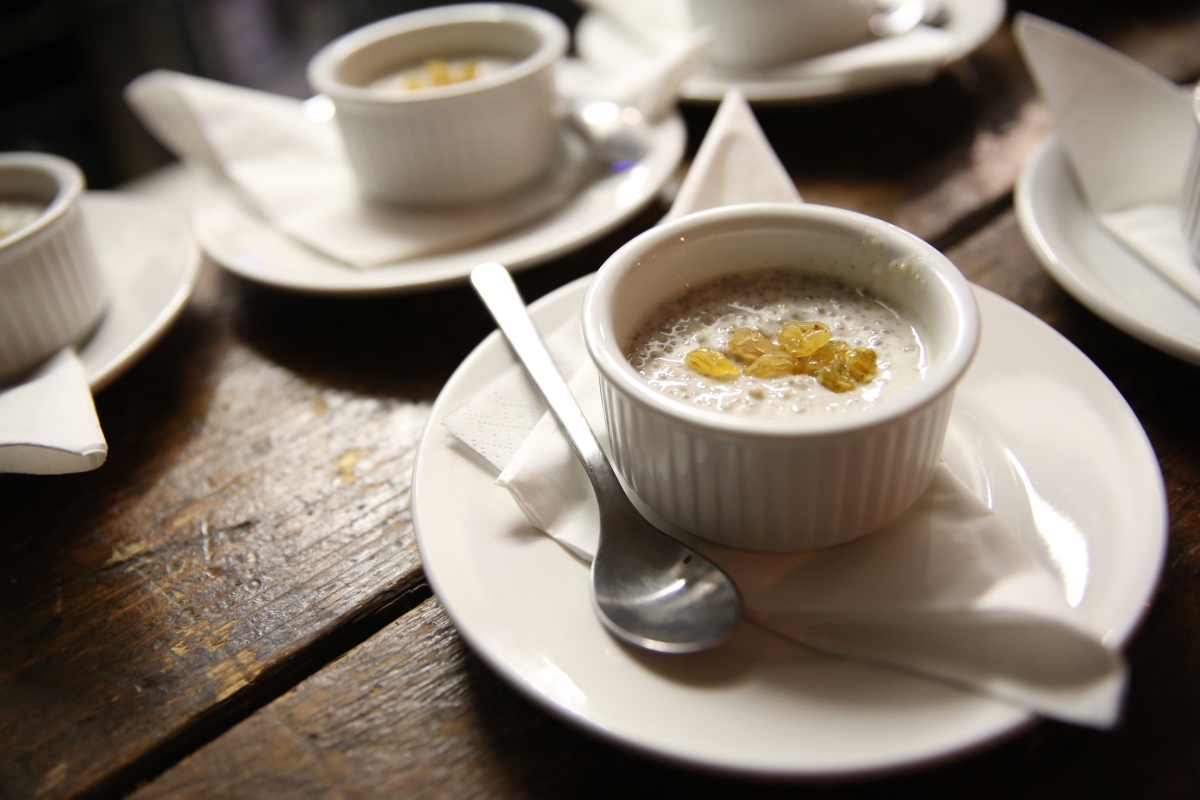 Thiakry - Millet couscous served with sweet yogurt and coconut - Little Baobab